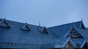 House with a roof