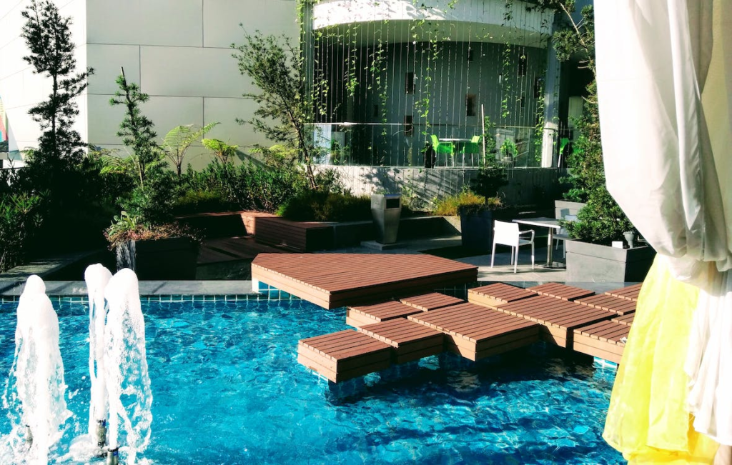 Swimming Pool Deck