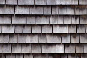 Asphalt roof shingles