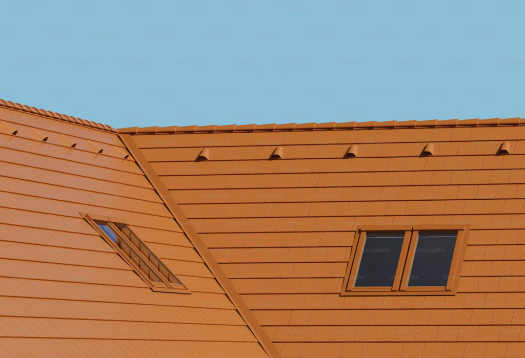 A well-maintained roof with durable materials