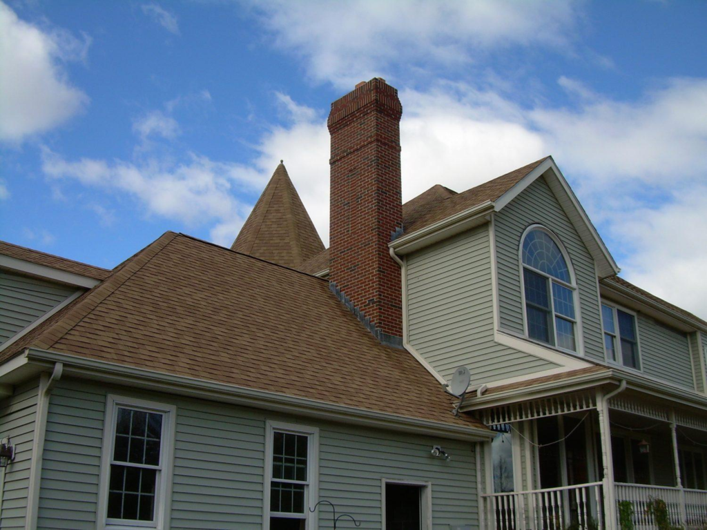 View of a house