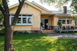 Exterior of a home