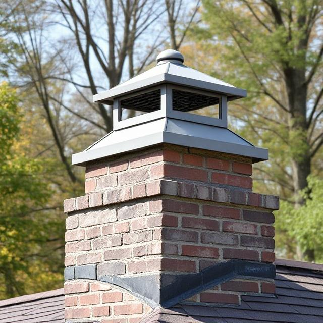 An image showing a chimney cap