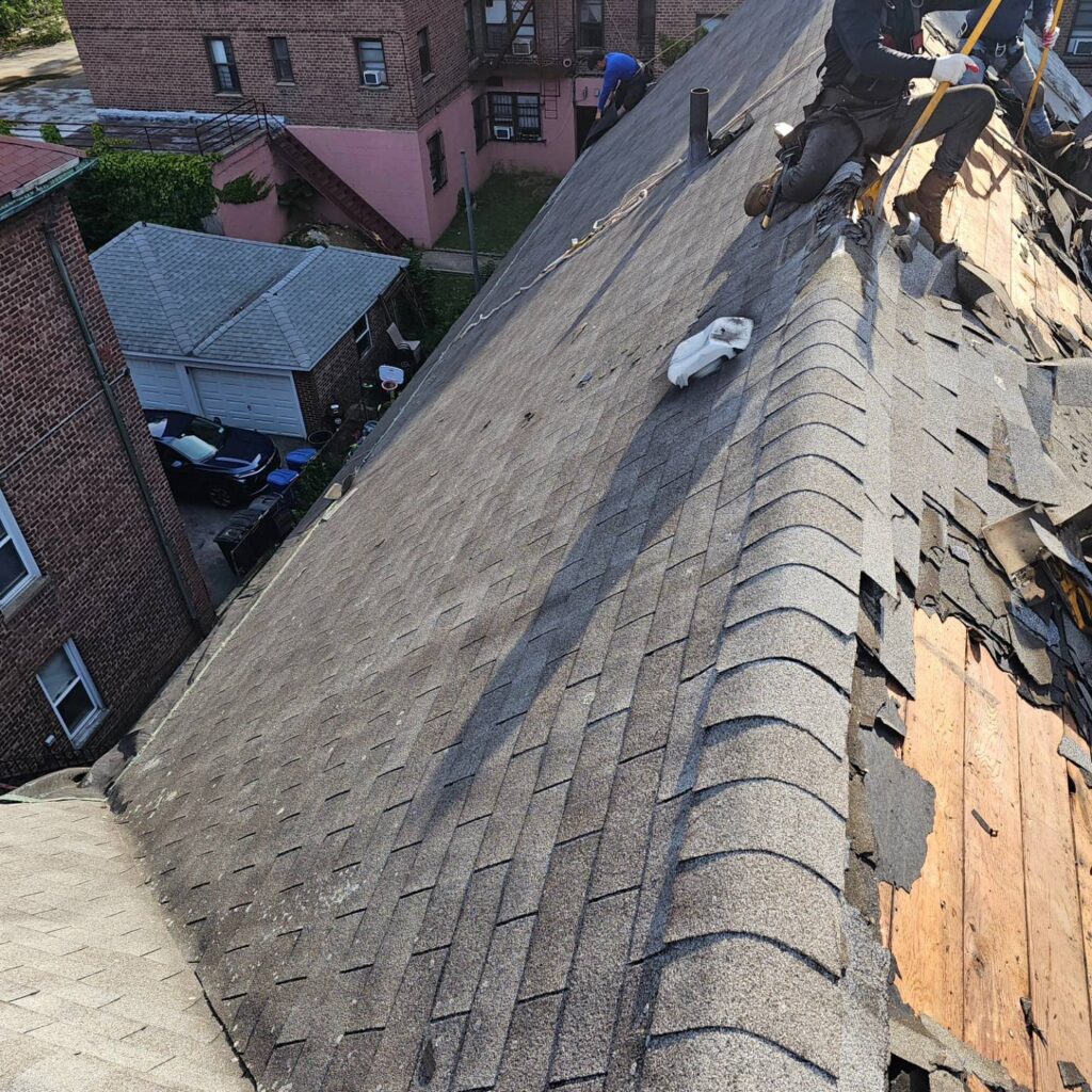 roof replacement in bronx ny