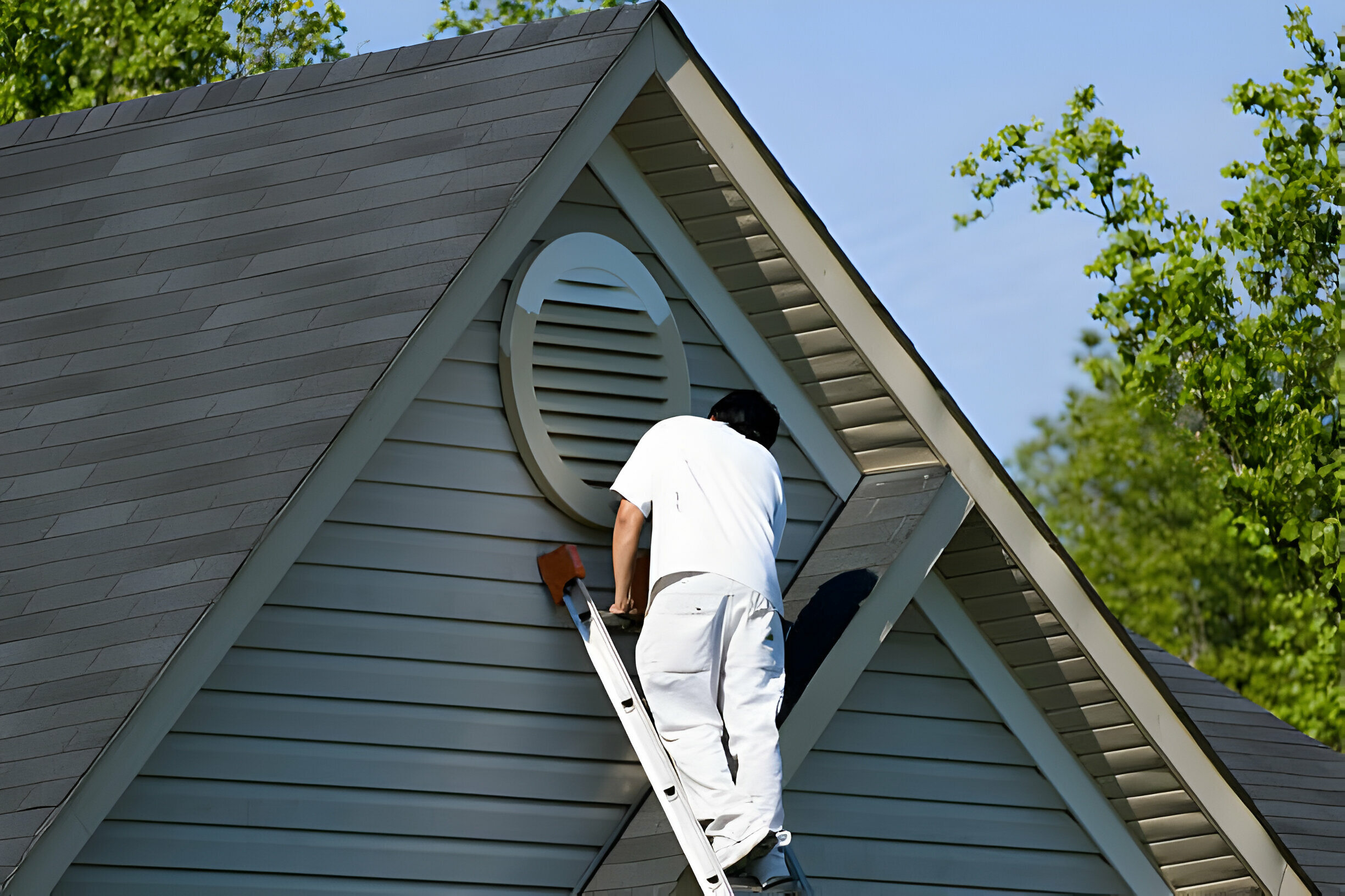 Gutter Installation Yonkers NY 1 Outdoor Paint