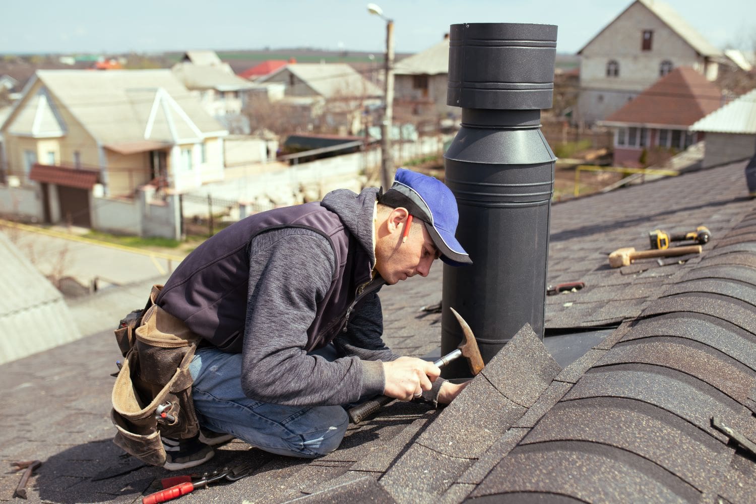 Residential Roofing Services Yonkers NY 1 a professional master roofer with hammer repairs 2022 04 25 12 52 41 utc min