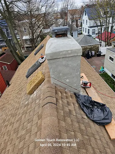 chimney flashing
