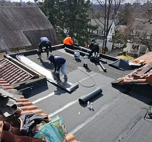 flat roof repair