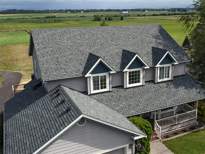 shingle roof installation