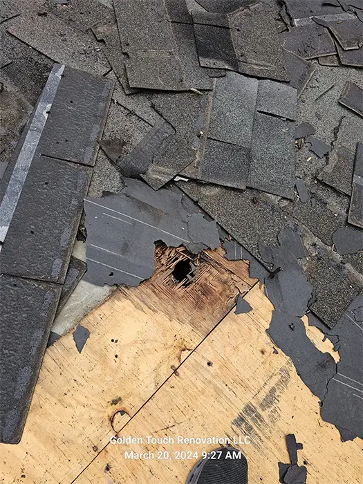 Roof Leak