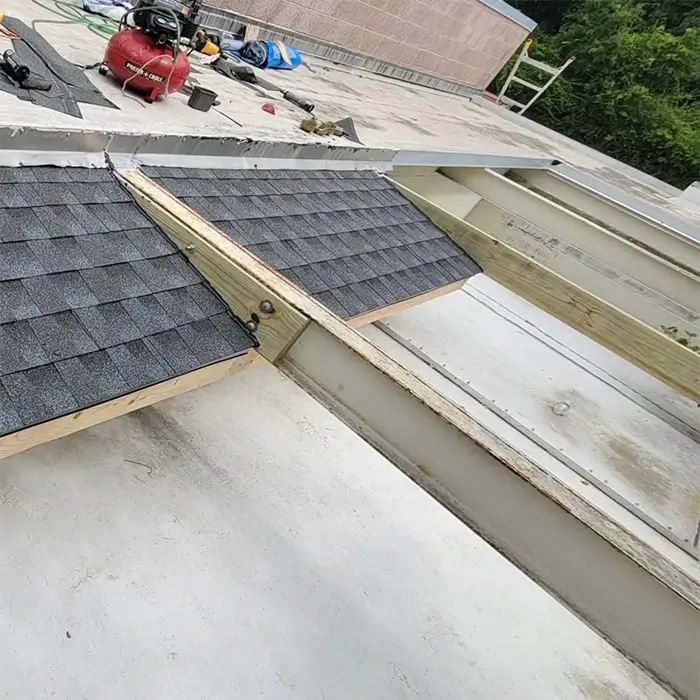 Shingle Roof Installation
