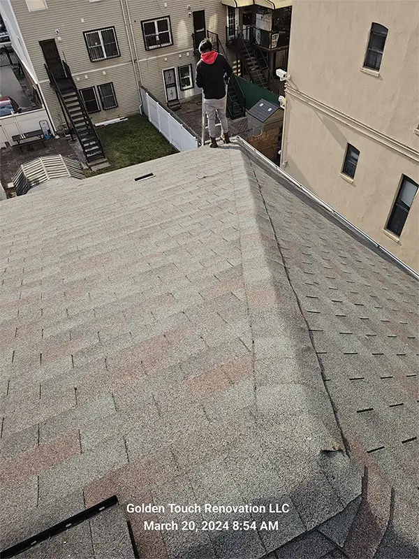 roof replacement