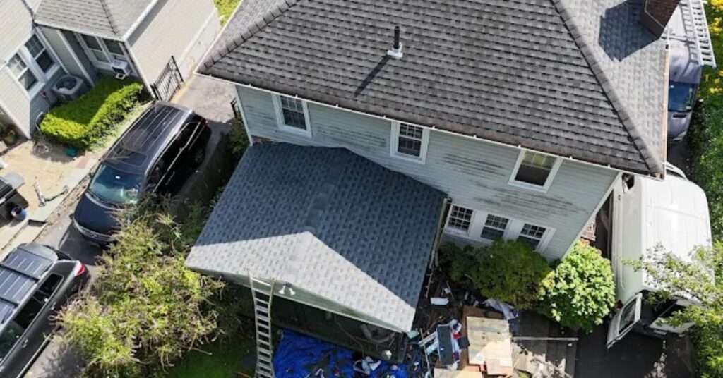 After Roof Installation
