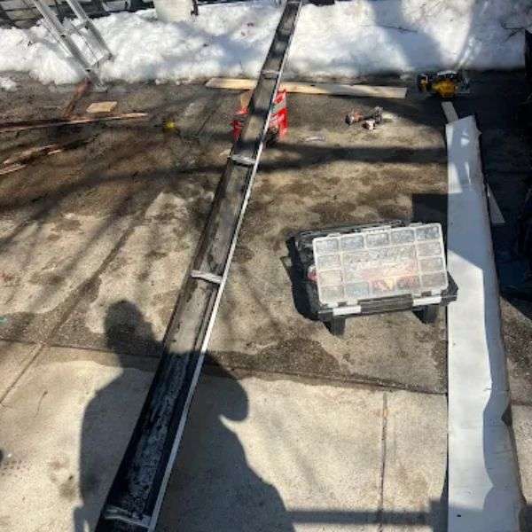 Before Gutter Installation