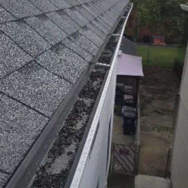 Before Gutter Installation