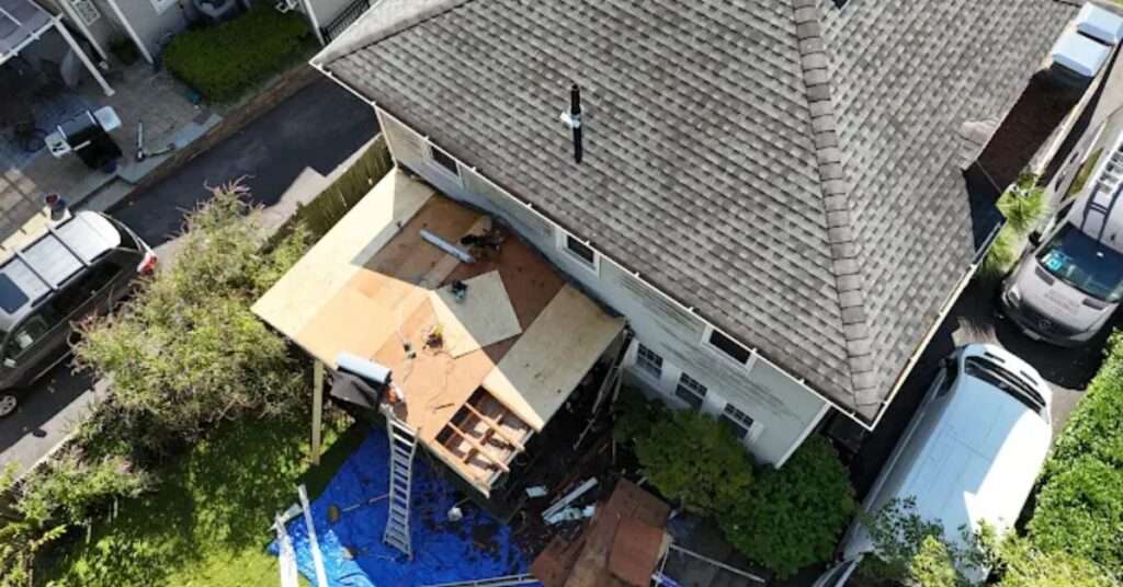 Before Roof Installation