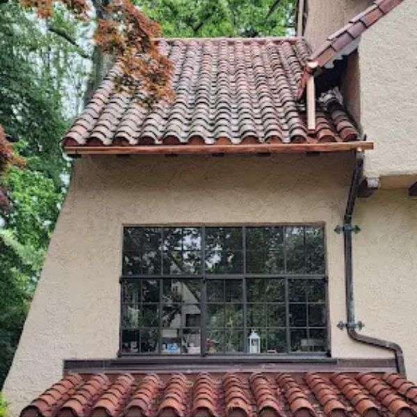 Completed Gutter Installation