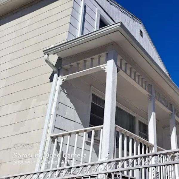 Completed Gutter Installation
