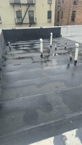 roofing work